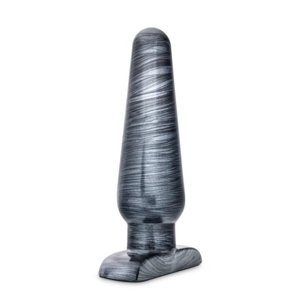 Jet Large Plug Carbon Metallic Black Sex Toy Product