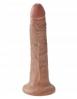 King Cock 7 inches Cock Tan Dildo Sex Toy Product Image 2
