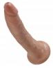 King Cock 7 inches Cock Tan Dildo Sex Toy Product Image 1