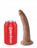 King Cock 7 inches Cock Tan Dildo Sex Toy Product Image 4