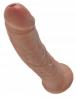 King Cock 8 inches Tan Dildo Sex Toy Product Image 1