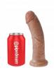 King Cock 8 inches Tan Dildo Sex Toy Product Image 4