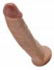 King Cock 9 inches Cock Tan Dildo Sex Toy Product Image 1