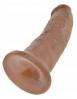 King Cock 9 inches Cock Tan Dildo Sex Toy Product Image 3