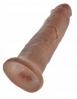 King Cock 10" Dildo - Tan Sex Toy Product Image 4