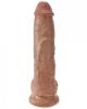 King Cock 10" Cock - Tan Sex Toy Product Image 2