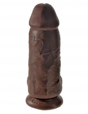 King Cock Chubby 9 inches Brown Dildo Sex Toy Product