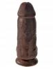 King Cock Chubby 9 inches Brown Dildo Sex Toy Product Image 2