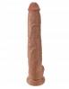 King Cock 14" Cock - Tan Sex Toy Product Image 3