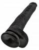 King Cock 14" Cock - Black Sex Toy Product Image 3