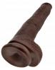 King Cock 14" Cock - Brown Sex Toy Product Image 3