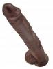 King Cock 14" Cock - Brown Sex Toy Product Image 4