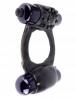 Fantasy C-Ringz Duo Vibrating Super Ring Black Sex Toy Product Image 2