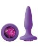 Glams Mini Butt Plug Purple Gem Sex Toy Product Image 1