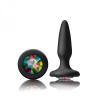 Glams Mini Butt Plug Rainbow Gem Sex Toy Product Image 1
