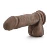 Au Naturel 8 inches Sensa Feel Dildo Brown Sex Toy Product Image 4