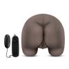 Hot Chocolate Luscious Tiana Vibrating Life Sized Ass Brown Sex Toy Product Image 1