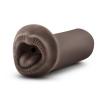 Hot Chocolate Naughty Nicole Brown Mouth Stroker Sex Toy Product Image 1