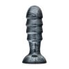 Jet Bruiser Carbon Metallic Black Butt Plug Sex Toy Product Image 1