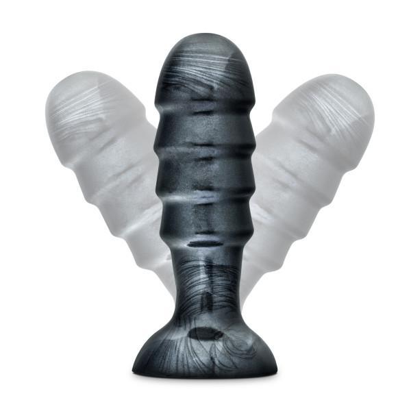 Jet Bruiser Carbon Metallic Black Butt Plug Sex Toy Product