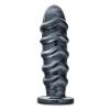 Jet Annihilator Carbon Metallic Black Butt Plug Sex Toy Product Image 2