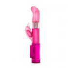 Dancing Dolphin Fuchsia Pink Vibrator Sex Toy Product