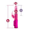 Romping Rabbit Fuchsia Pink Vibrator Sex Toy Product Image 4
