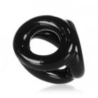 Oxballs Atomic Jock Tri-Sport 3 Ring Sling Cockring Black Sex Toy Product