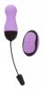 Simple & True Remote Control Vibrating Egg Purple Sex Toy Product Image 1