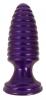 Royal Hiney Red The Marshal Purple Butt Plug Sex Toy Product Image 1