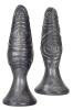 Royal Hiney Red The Pawns Silver Butt Plugs Sex Toy Product Image 1