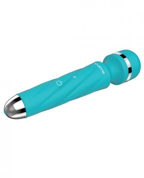 Nalone Rock 2 Wand Massager Touch And Heating Blue Sex Toy Product