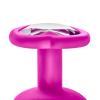 Bling Plug Training Kit Pink With White Gem Sex Toy Product Image 4