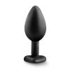 Temptasia Bling Plug Small Black Sex Toy Product Image 1
