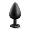 Temptasia Bling Plug Large Black Sex Toy Product Image 1