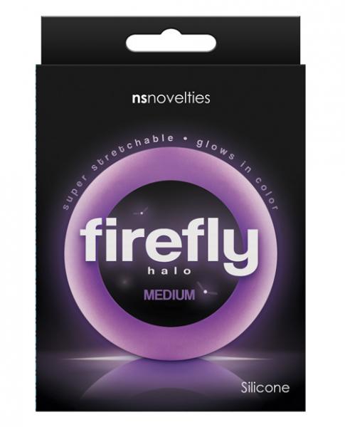 Firefly Halo Medium Cock Ring Purple Sex Toy Product