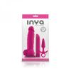 Inya Play Things Pink Set Plug, Dildo & Virbartor  Sex Toy Product Image 2