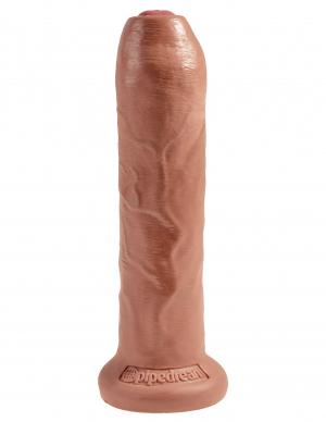 King Cock 7 inches Uncut Dildo Tan Sex Toy Product