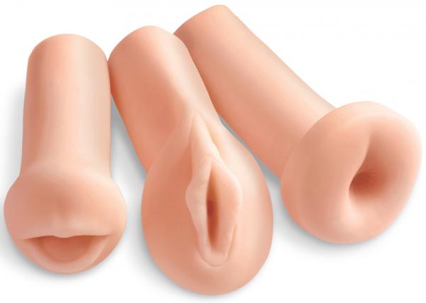 Pdx All 3 Holes Sex Toy Product