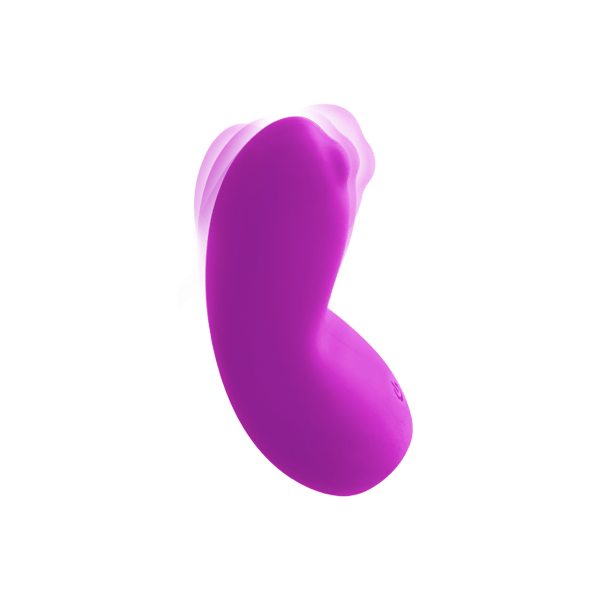 Vedo Izzy Rechargeable Clitoral Vibe - Violet Vixen Sex Toy Product