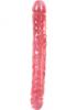 Jellies Jr Double Dong 12 Inch - Pink	 Sex Toy Product Image 1