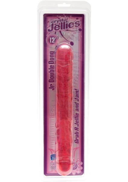 Jellies Jr Double Dong 12 Inch - Pink	 Sex Toy Product