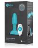 B-Vibe Petite Rimming Teal Blue Butt Plug Sex Toy Product Image 3
