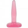 Crystal Jellies - Butt Plug - Pink-  Small	 Sex Toy Product Image 1