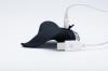 Mimic Manta Ray Handheld Massager Black Sex Toy Product Image 2