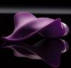 Mimic 3 Speeds 8 Function Rechargeable Silicone Lilac Sex Toy Product Image 4