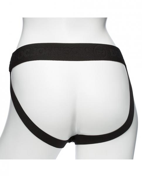 Body Extensions Be Daring Hollow Slim Dong Strap On Set Black Sex Toy Product