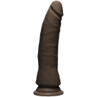 The D Thin D 7 inches Dual Density Brown Dildo Sex Toy Product