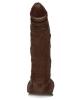 Jason Luv 10 inches Ultraskyn Cock Brown Dildo Sex Toy Product Image 3