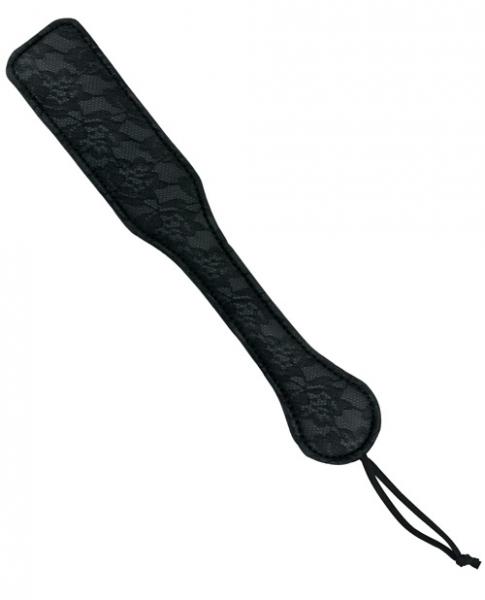 Sincerely Lace Paddle Black Sex Toy Product